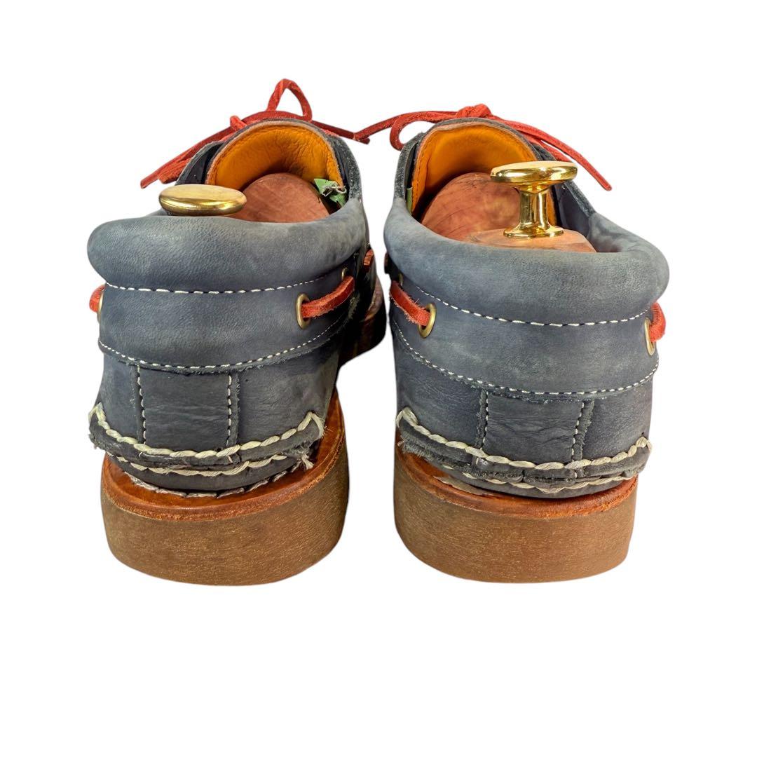 Timberland（W8）3eye Classic Lug デッキシュー紺