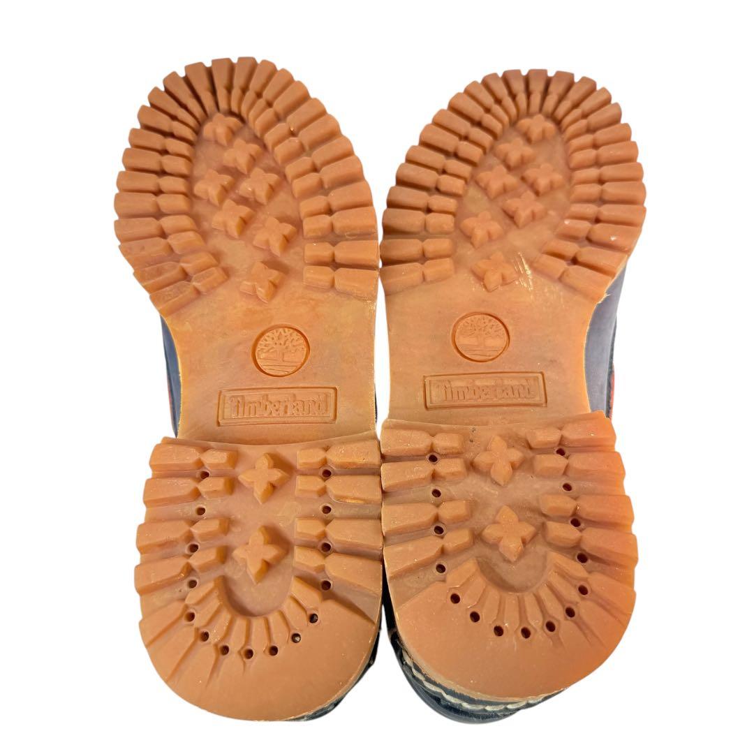 Timberland（W8）3eye Classic Lug デッキシュー紺