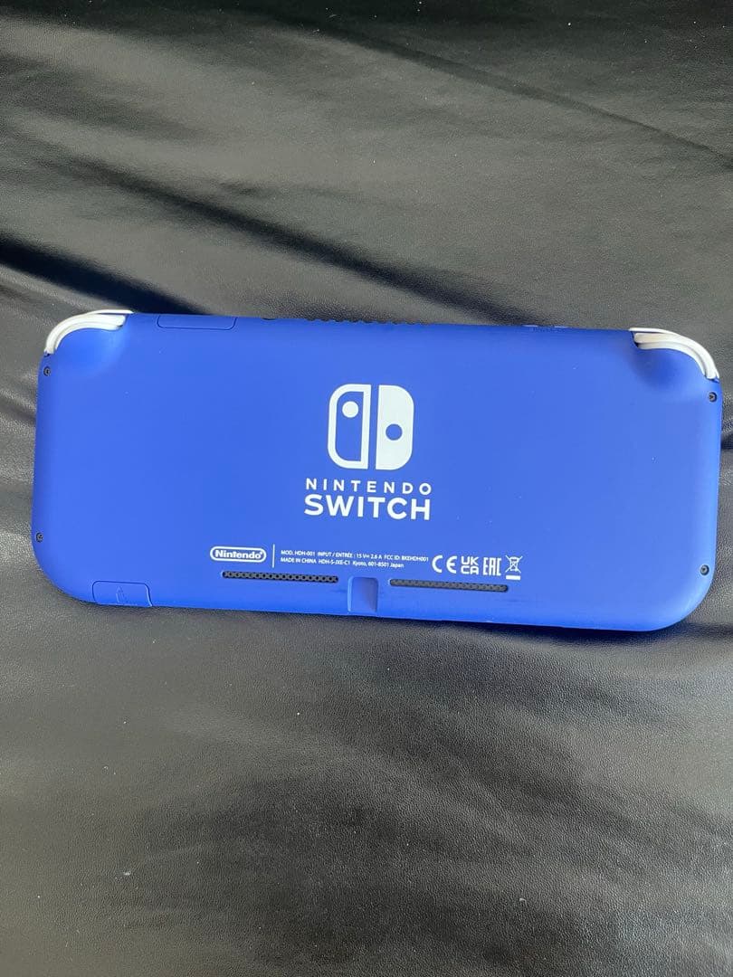 Nintendo Switch Lite 青 本体 充電器付き