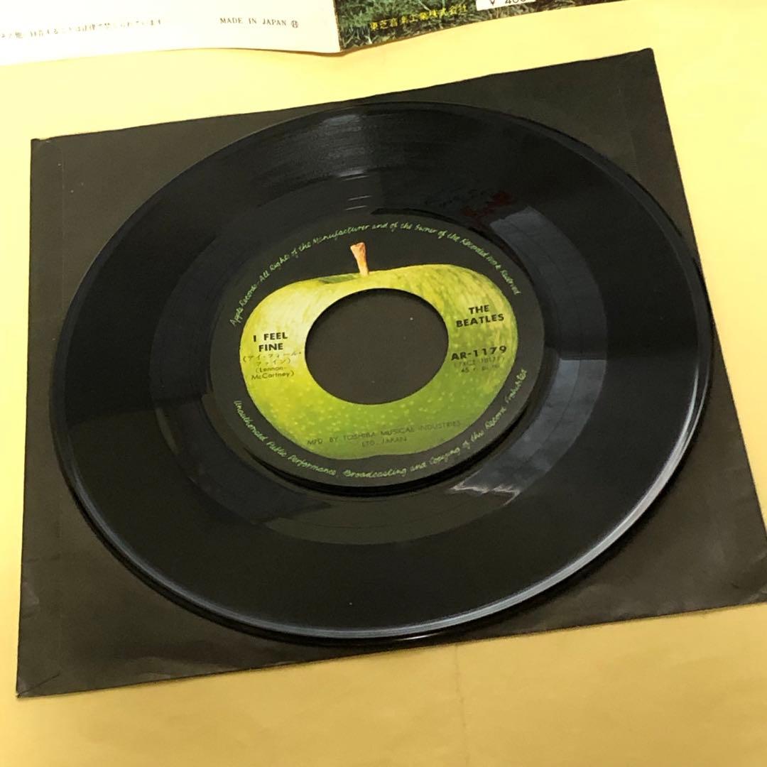 ◉ビートルズ●恋する二人●プリーズ ミスター ポストマン(赤盤) 他