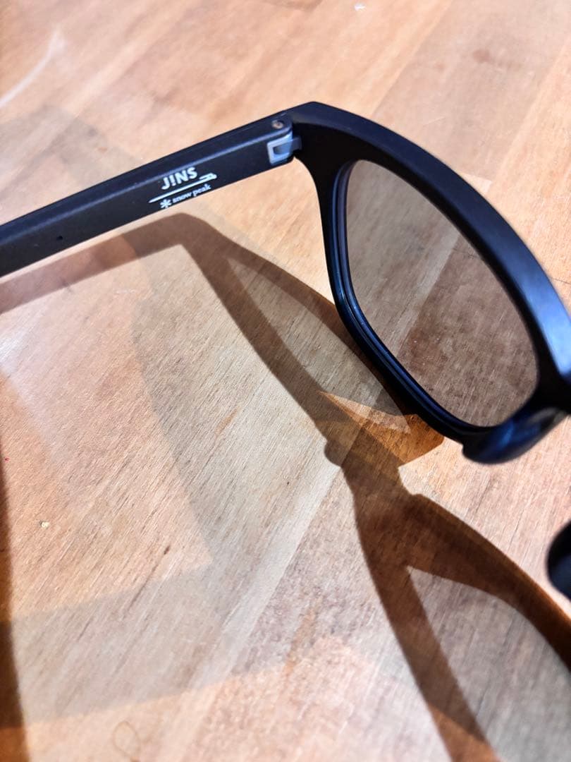 JINS× Peak Rubber SUNGLASSES