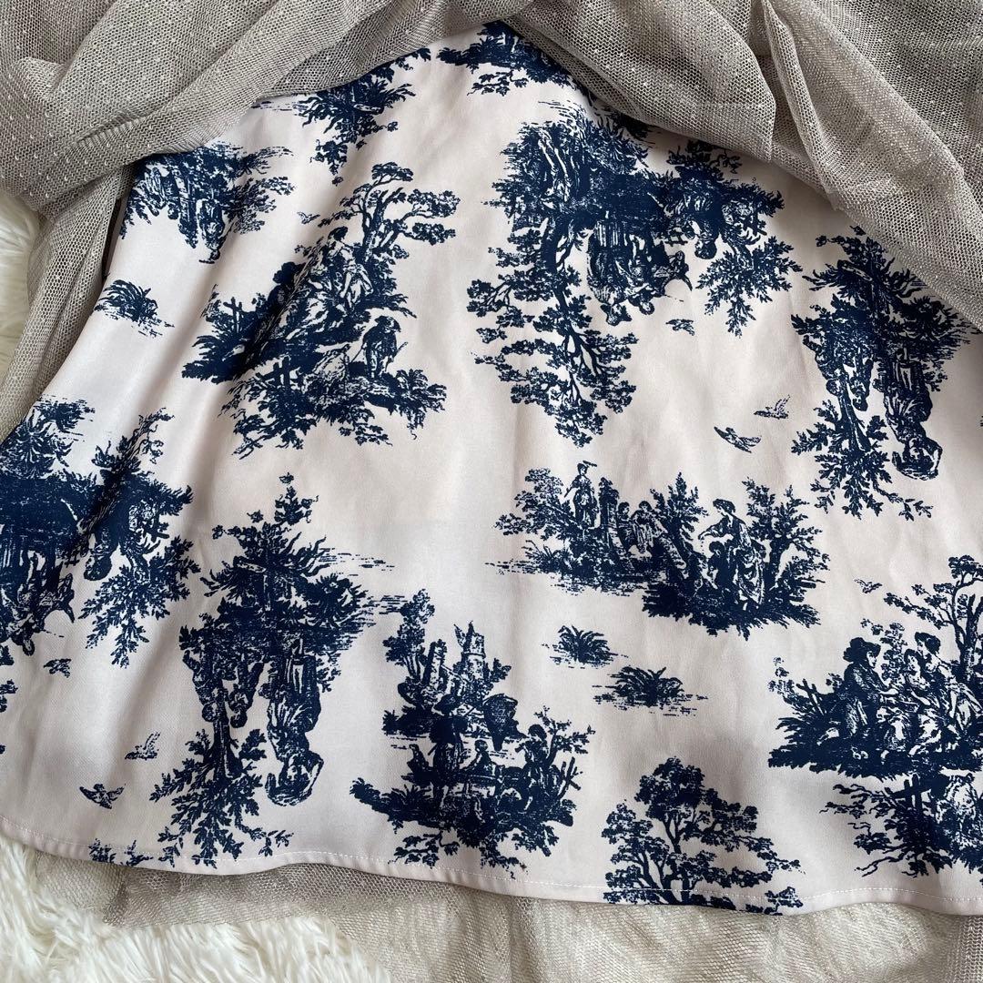 ameri AVA DOT TULLELAYERED SKIRT アメリ
