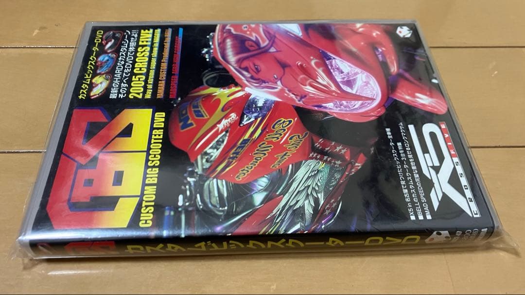 CBS CUSTOM BIG SCOOTER カスタムビッグスクーターDVD
