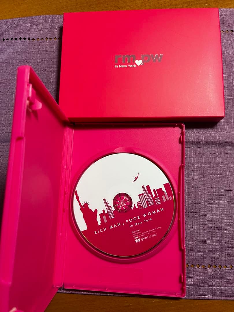 リッチマン・プアウーマン　　　　　 　　　　　　DVDBOX＆in NY セット