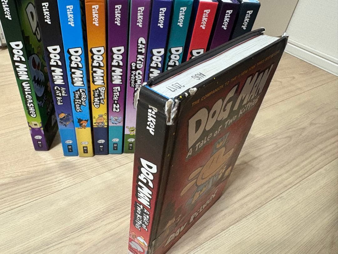 DOGMAN 洋書　ベストセラー