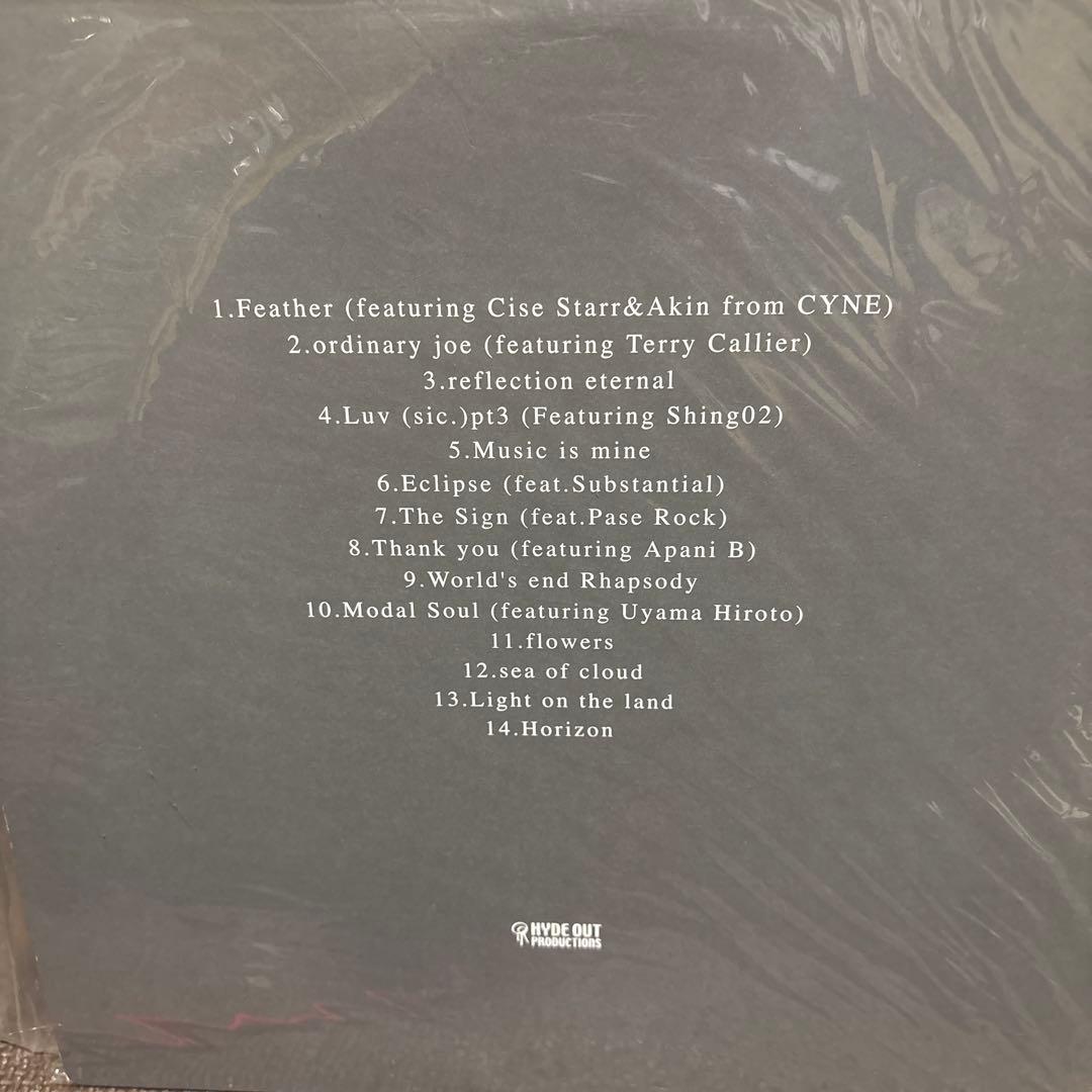 Nujabes Modal Soul アナログレコード