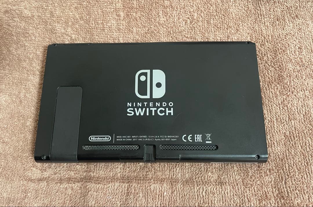 Nintendo Switch 本体 ケース付き