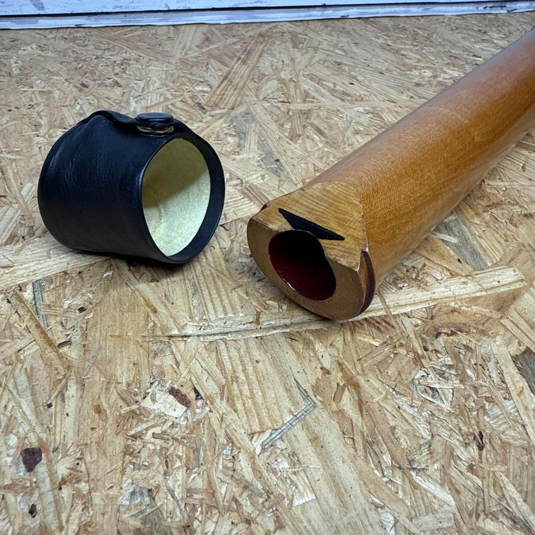 尺八 約70cm カバー付き