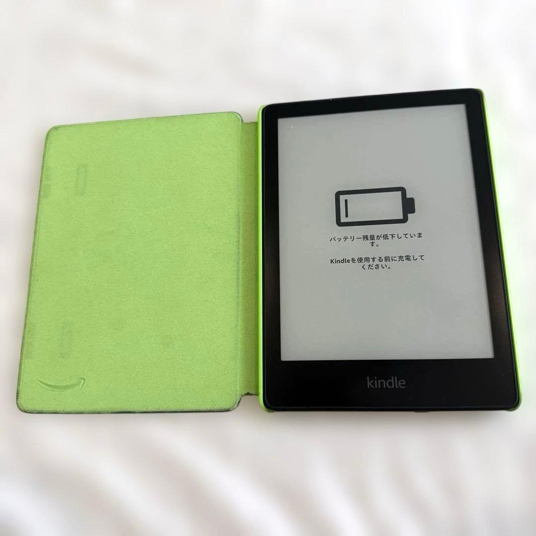 匿名配送！Kindle Paperwhite キッズ16G エメラルドフォレスト
