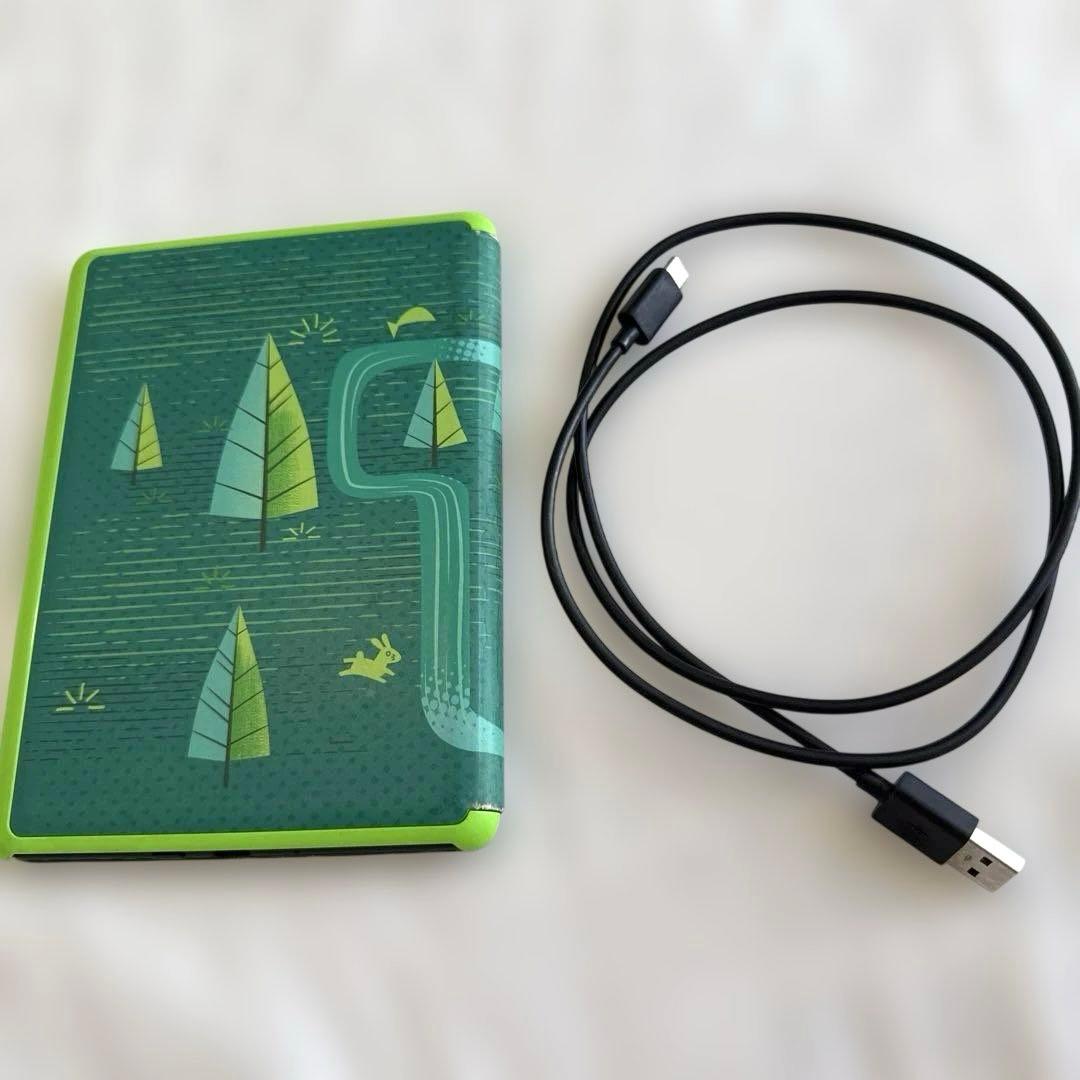 匿名配送！Kindle Paperwhite キッズ16G エメラルドフォレスト