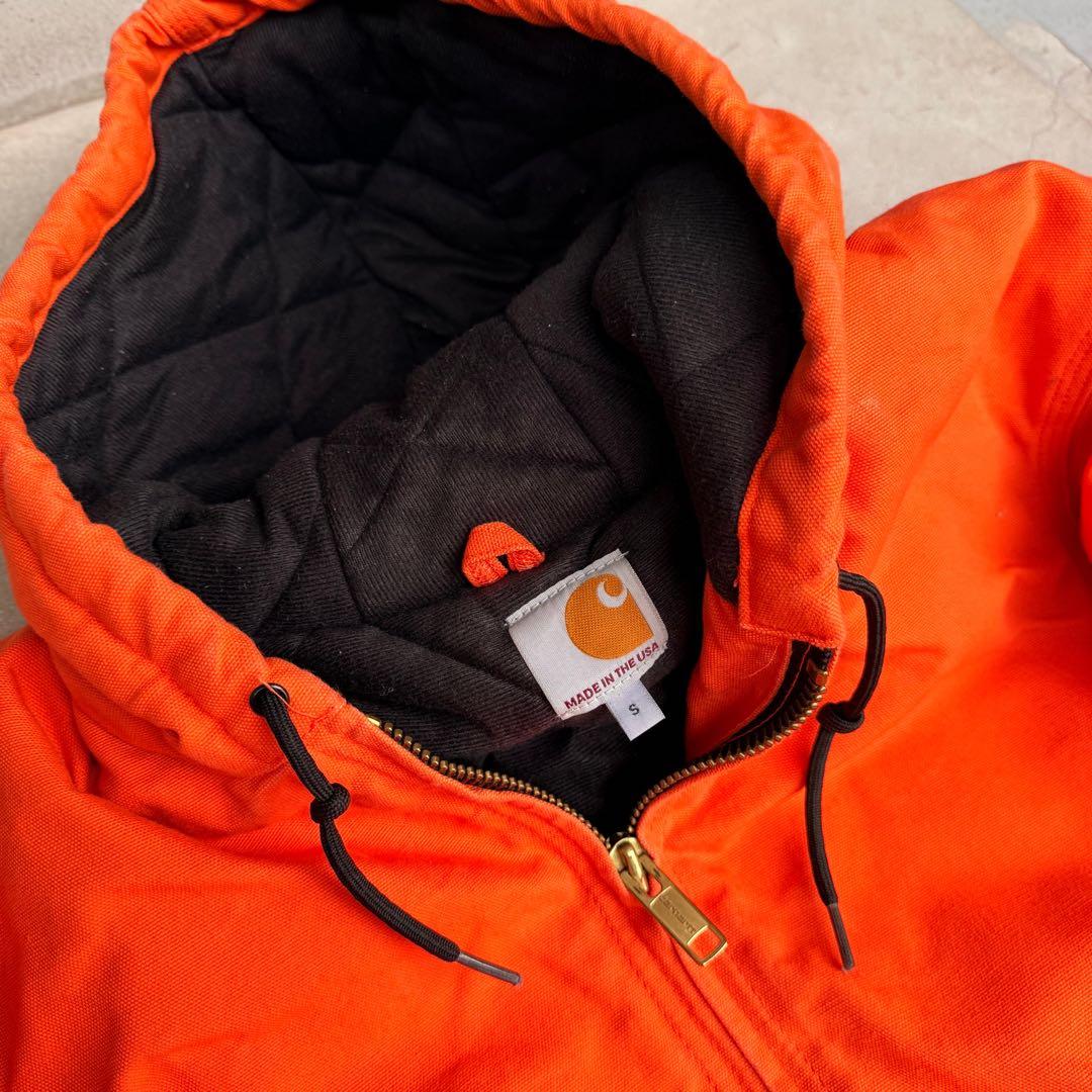 ジャケット・アウター Carhartt Duck Jacket S made in USA