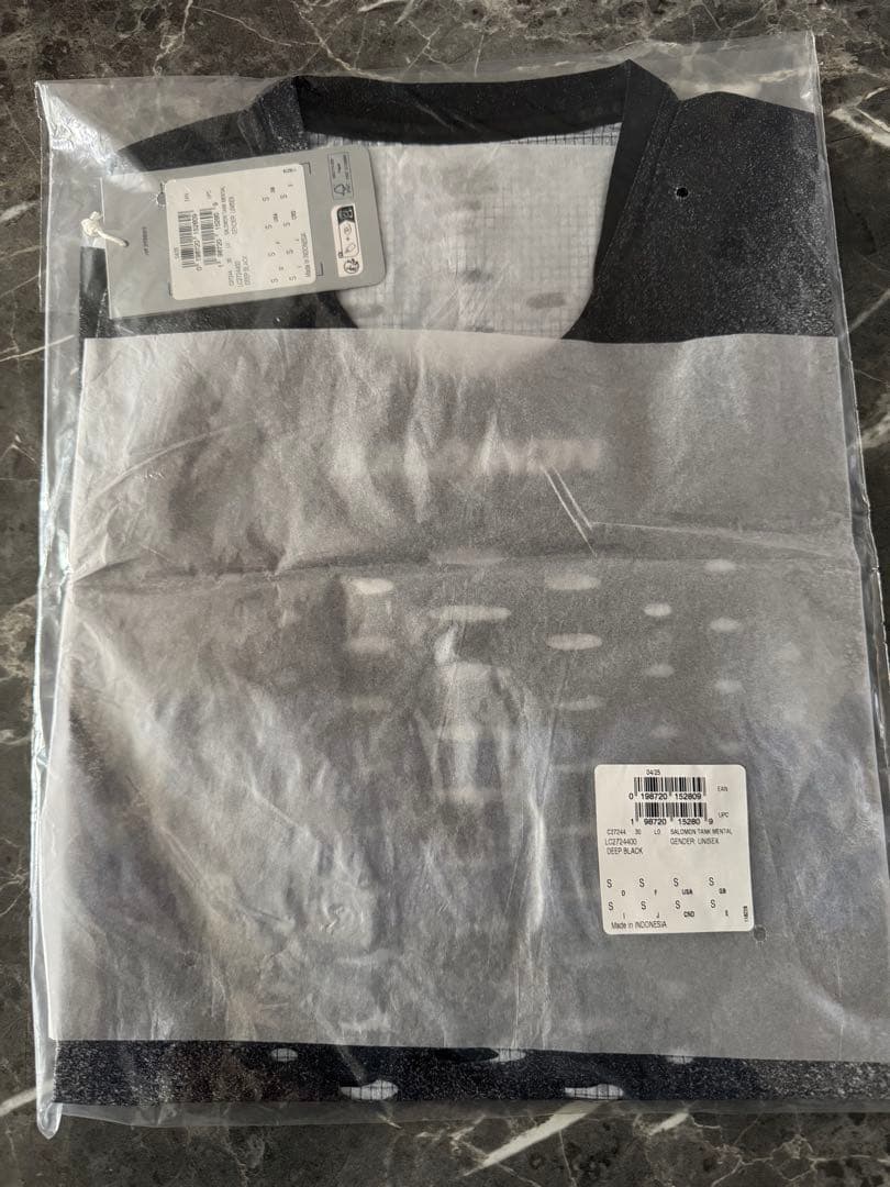 トップス SALOMON TANK MENTAL ATHLETIC