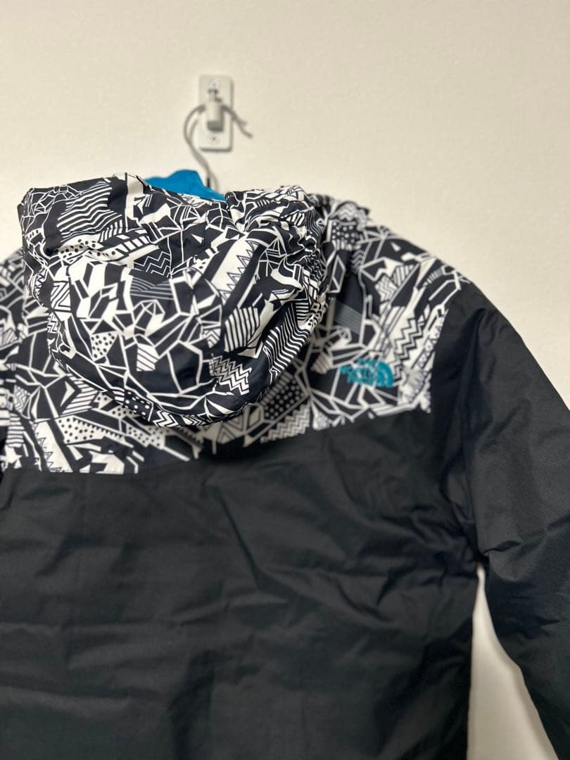 【値下げ！】NORTH FACE 子供用スノーウェア サイズS 7/8 上のみ