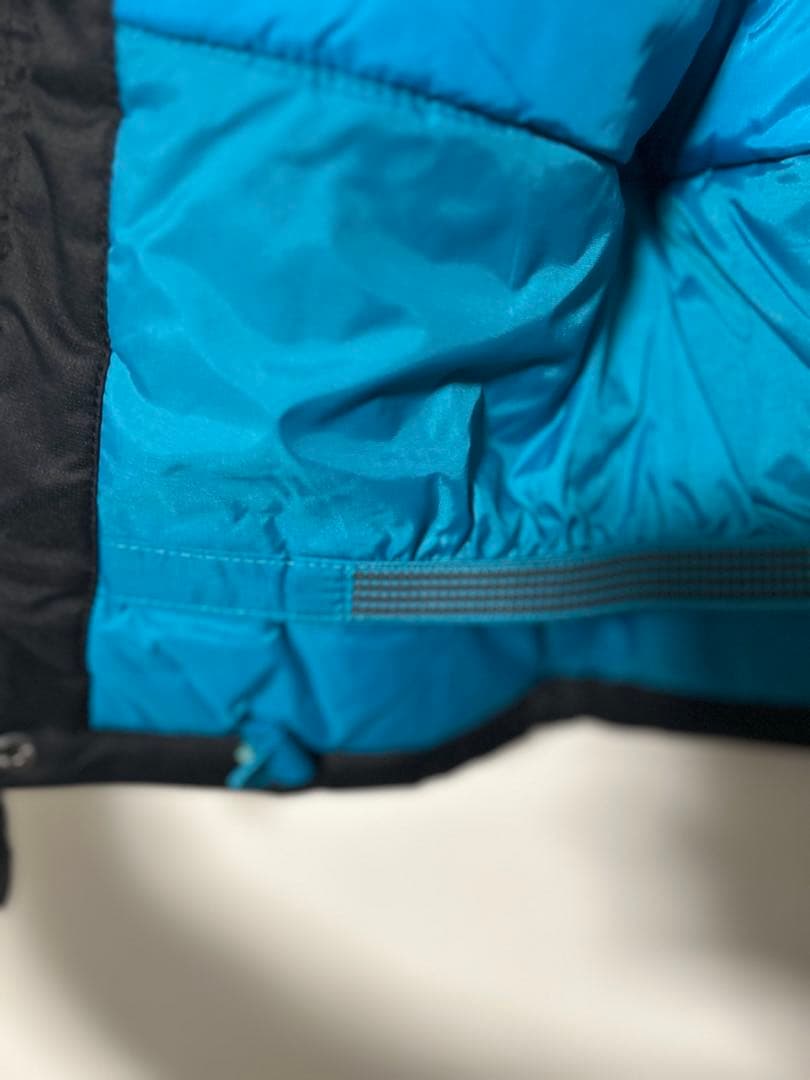 【値下げ！】NORTH FACE 子供用スノーウェア サイズS 7/8 上のみ