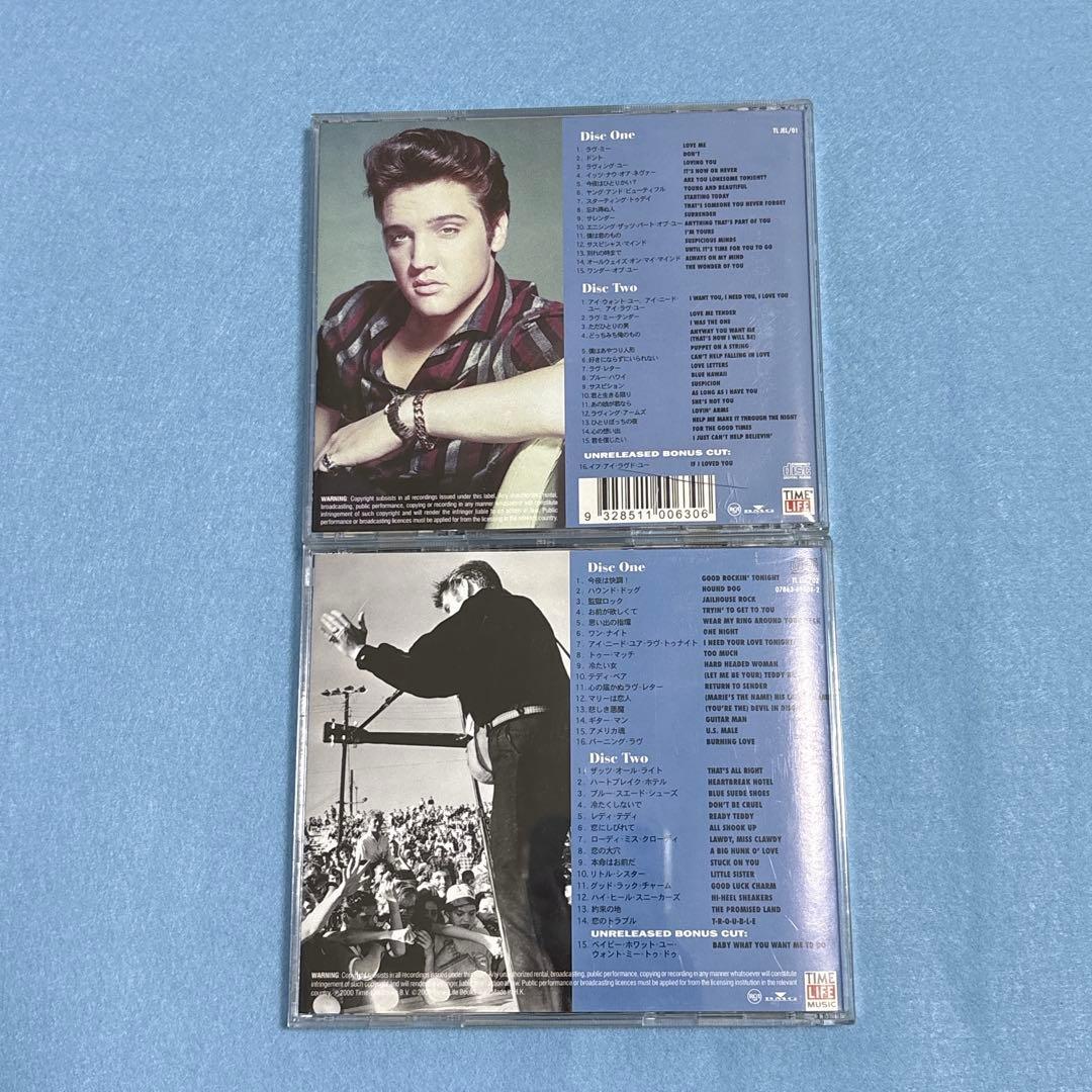 エルヴィス・プレスリーコレクションCD11巻(22枚)セット