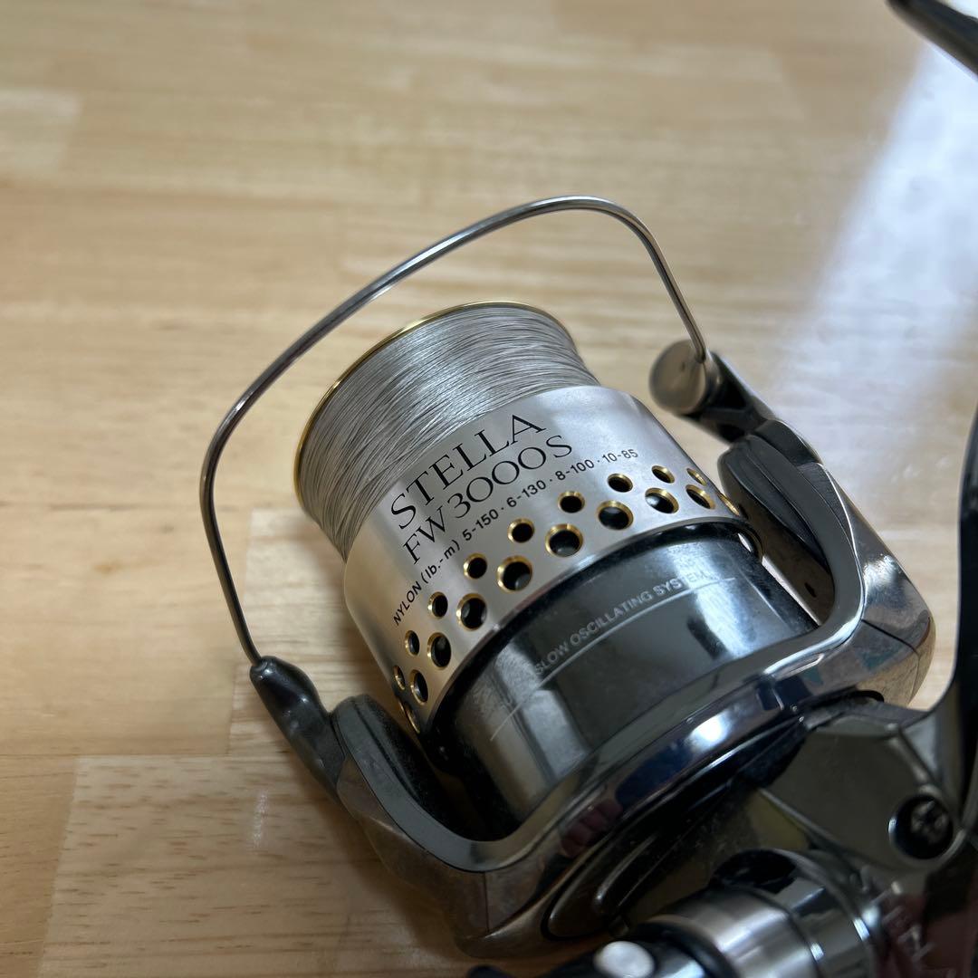 SHIMANO STELLA FW 3000S スピニングリール