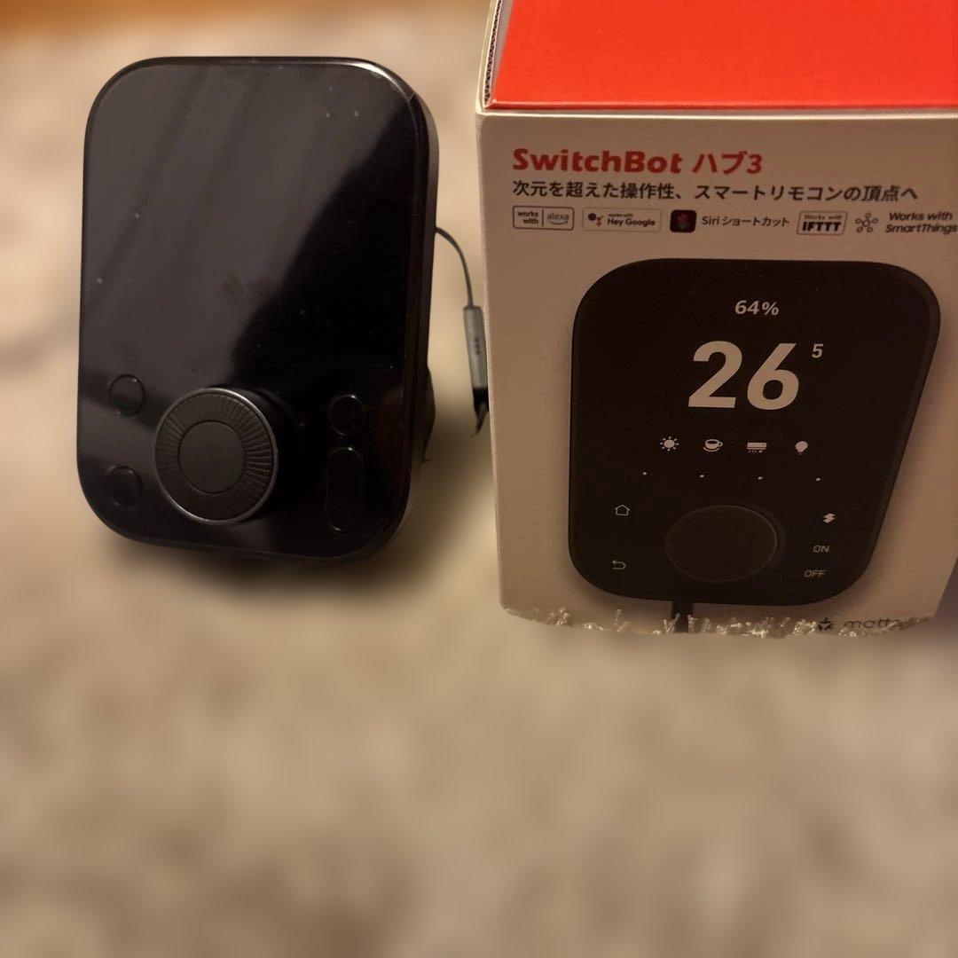 SwitchBot スマートリモコン　ハブ3