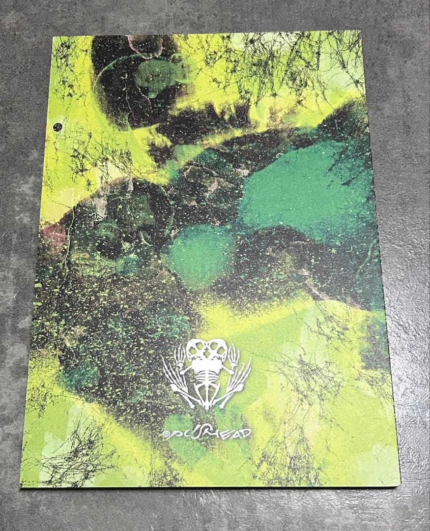 パスヘッド 画集 PUSHEAD ASTRO ZOMBIES 2023