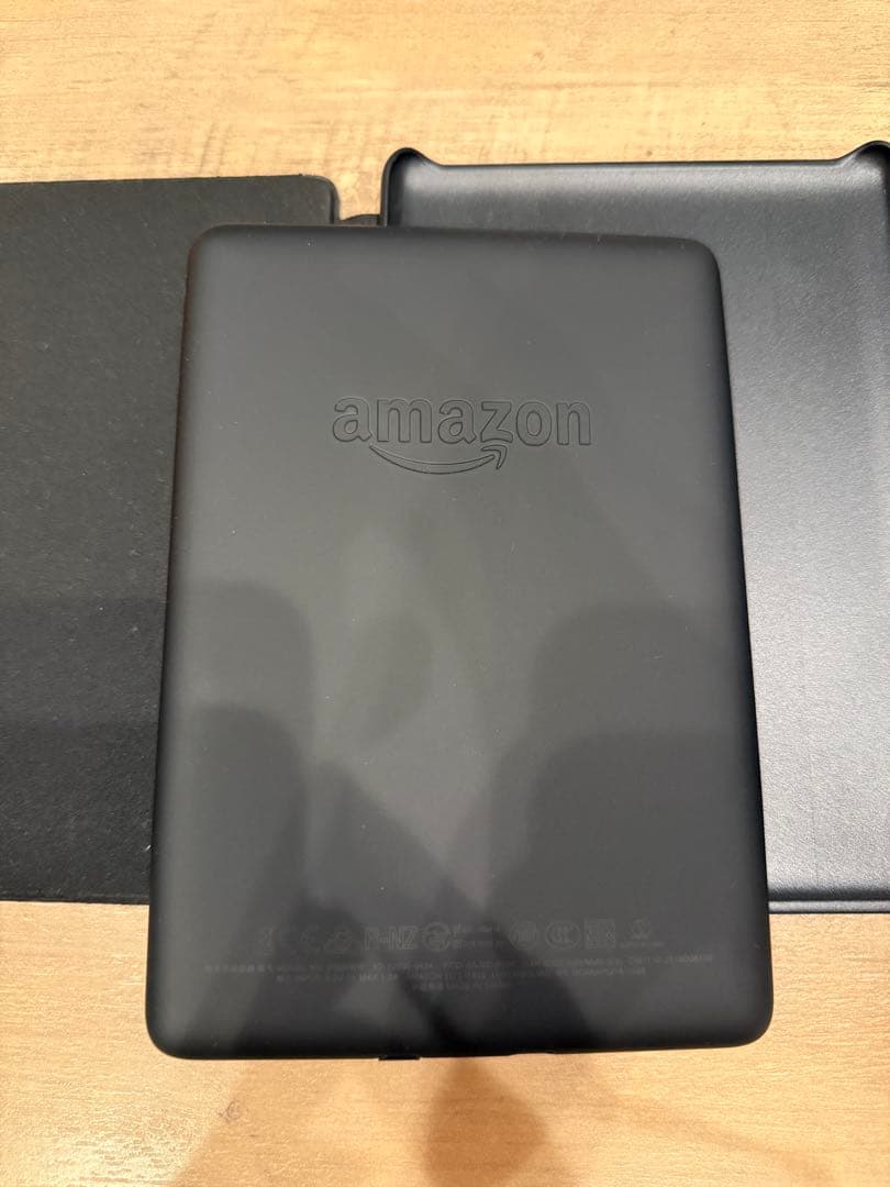 Kindle Paperwhite wifi 32GB ブラック カバー付