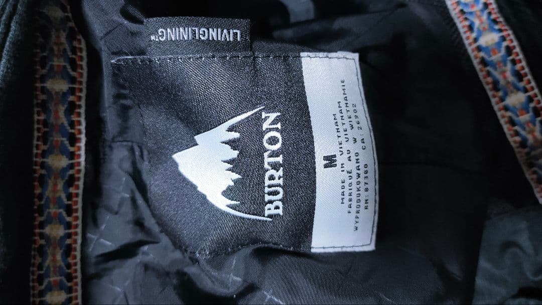 【バートン BURTON】スノーボードウェアパンツ ズボン ブラック メンズ 黒