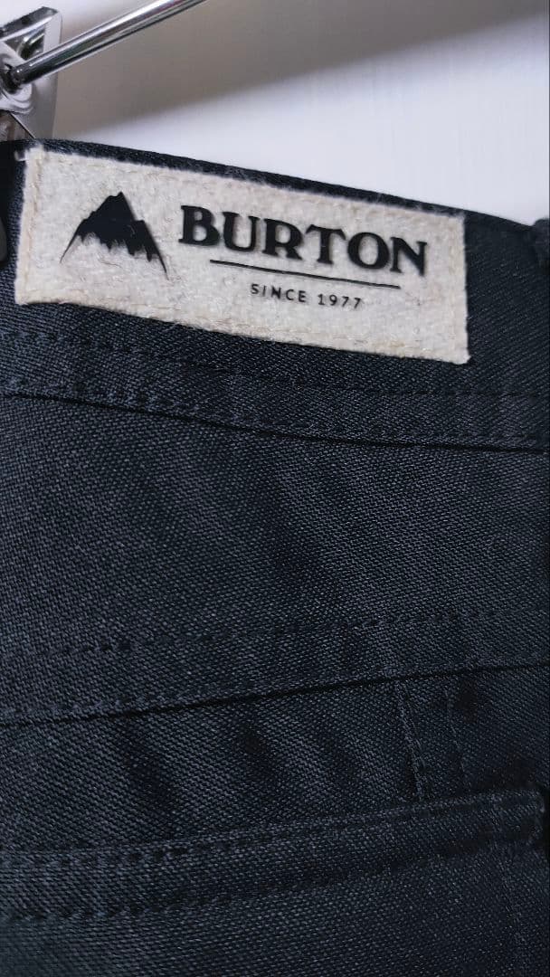 【バートン BURTON】スノーボードウェアパンツ ズボン ブラック メンズ 黒