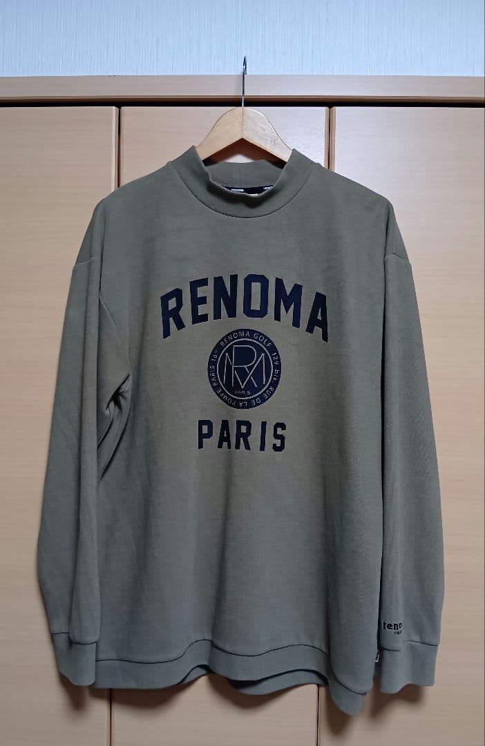 カ*ン様 renoma モックネックシャツ XL