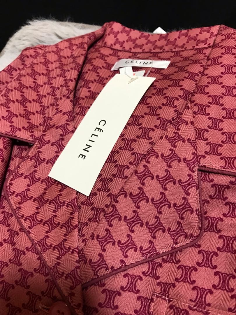 新品タグ付き CELINE の素敵なハウスウェア パジャマ セリーヌ 日本製