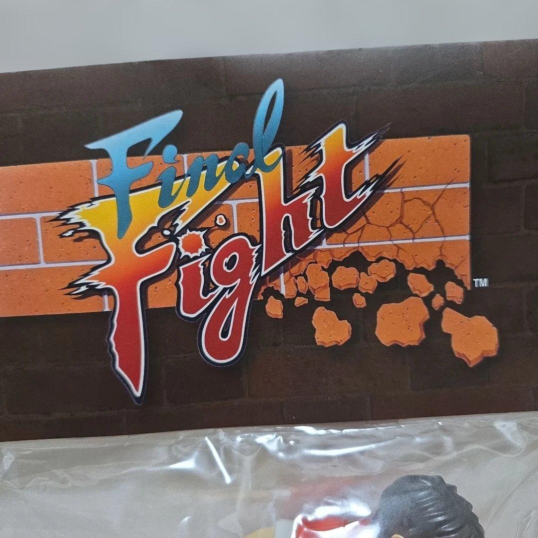 ク*マ様 希少！　大サイズ　Final Fight リュウ　ソフビ フィギュア