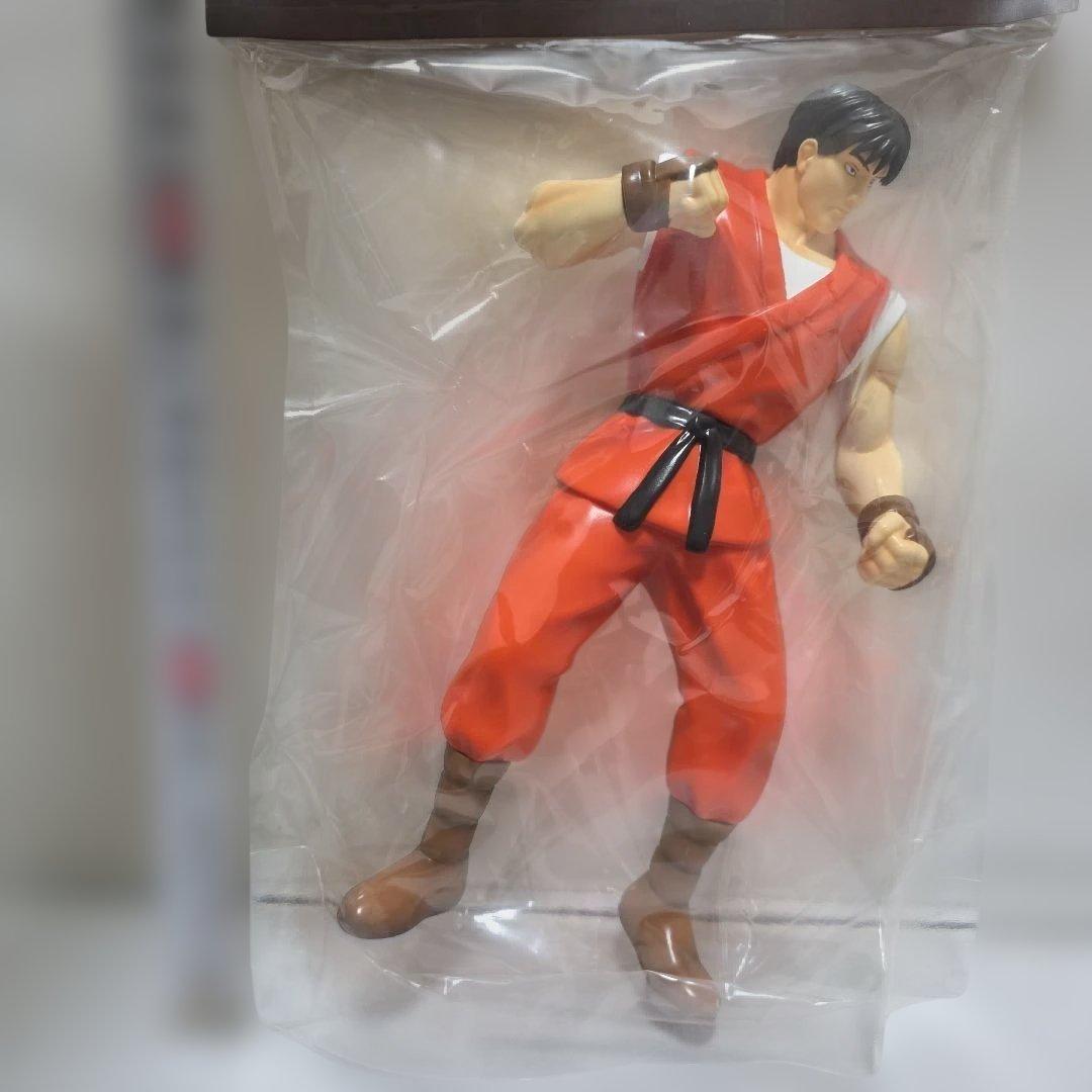 ク*マ様 希少！　大サイズ　Final Fight リュウ　ソフビ フィギュア