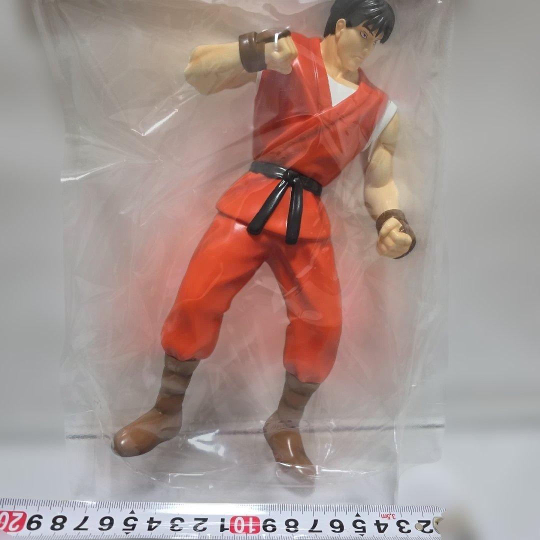 ク*マ様 希少！　大サイズ　Final Fight リュウ　ソフビ フィギュア