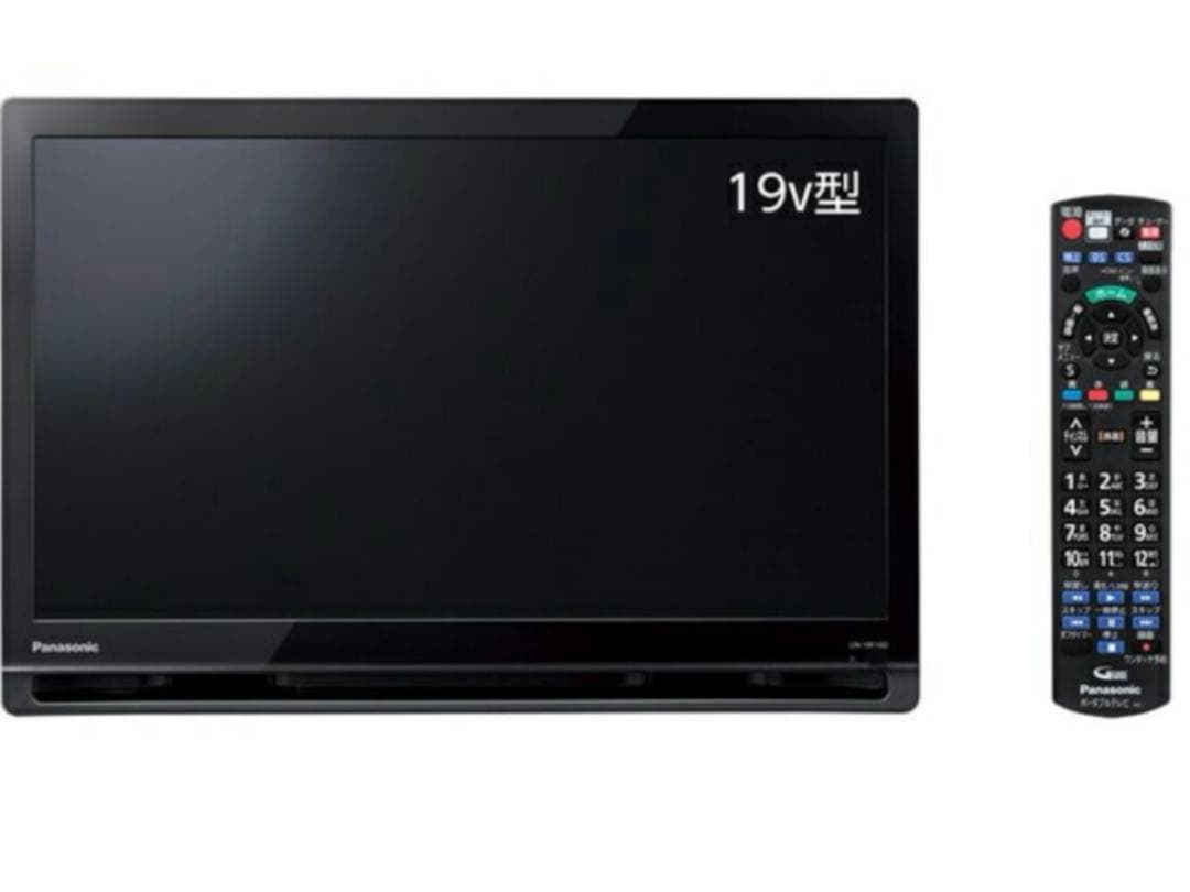 19V型 ポータブル 液晶テレビ プライベート・ビエラ UN-19F10-K
