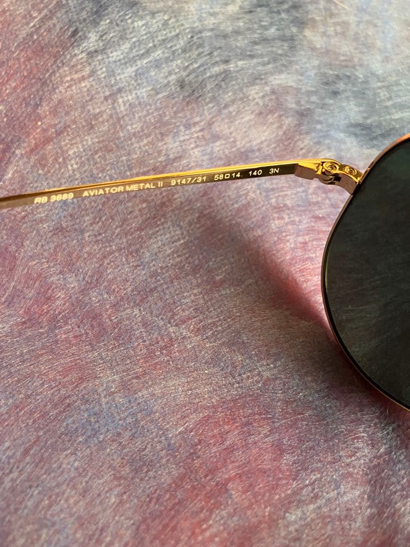 Ray-Ban サングラスAviator l II RB3689
