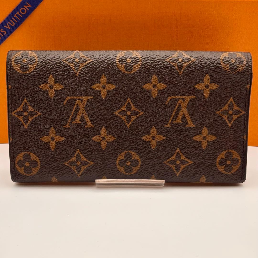 良品訳あり✨ルイヴィトン✨モノグラム✨ポシェットポルトモネクレディ 長財布