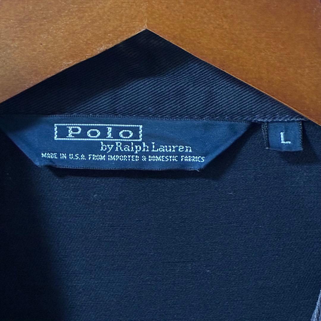 80s USA製 Polo Ralph Lauren フェード スウィングトップ