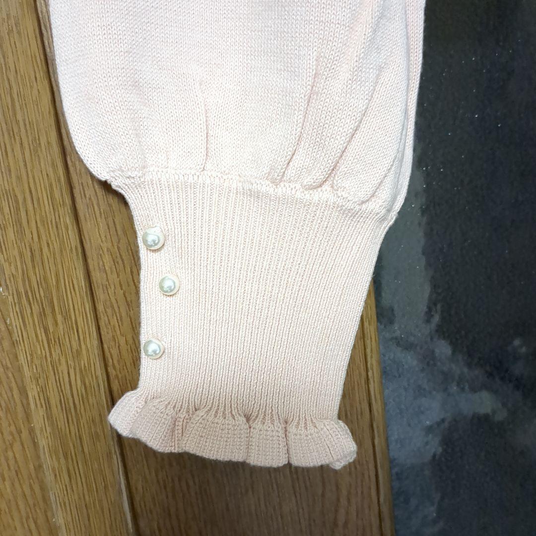 新品タグ付き♡SAKURA刺繍ショートカーディガン