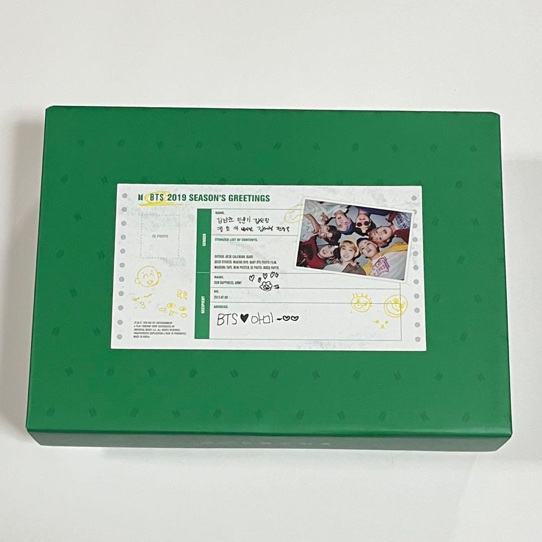 2019 BTS SEASON'S GREETING シーグリ DVD