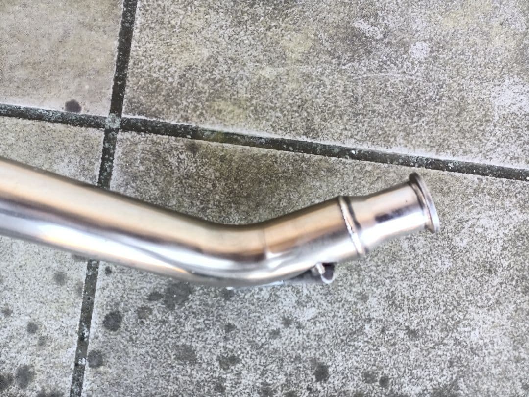 き*ん様 MH23ワゴンR/スティングレー メーカー不明社外砲弾マフラー