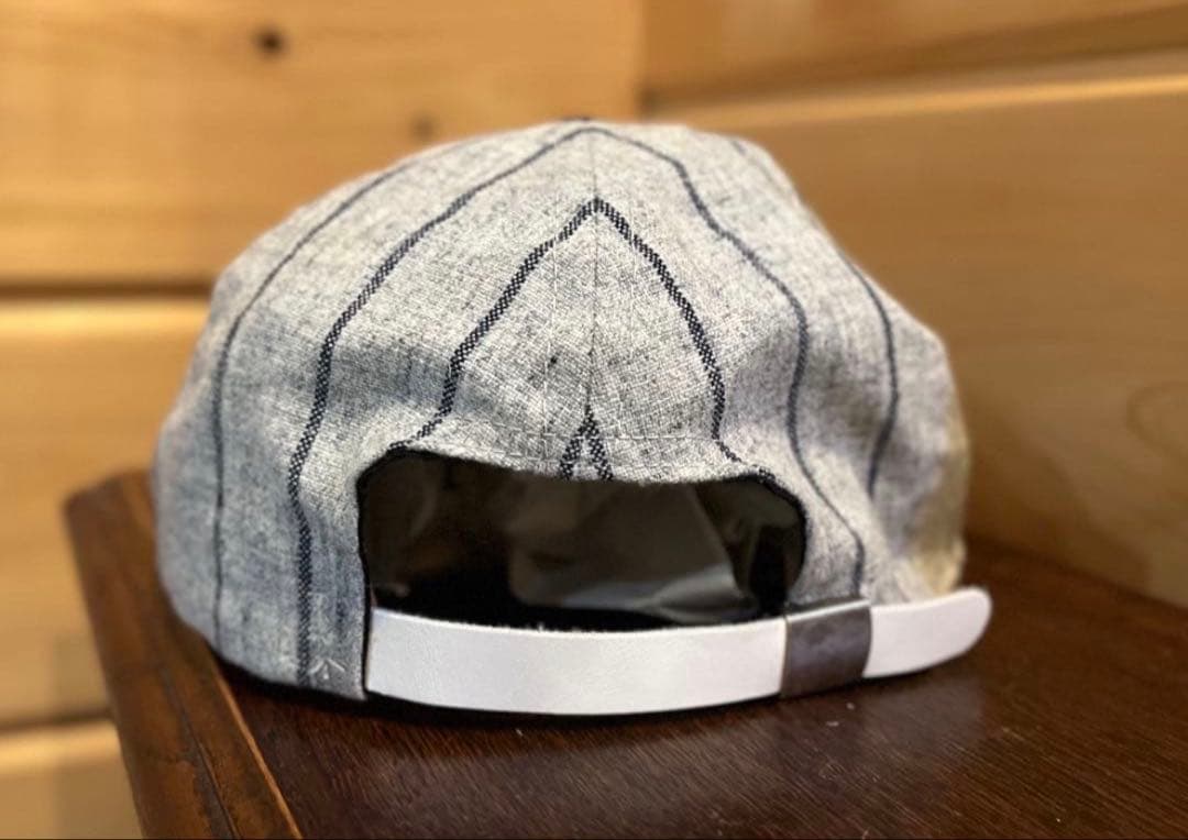 ebbets field エベッツフィールド　カレッジ キャップ　USA製