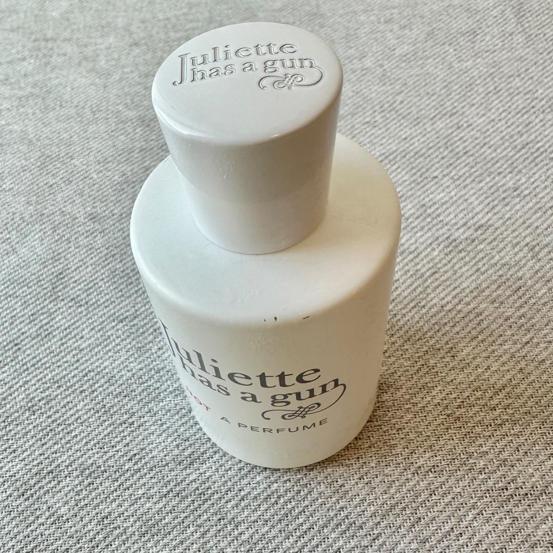 ジュリエットハズアガン ノットアパフューム 香水50ml 【残量たっぷり】