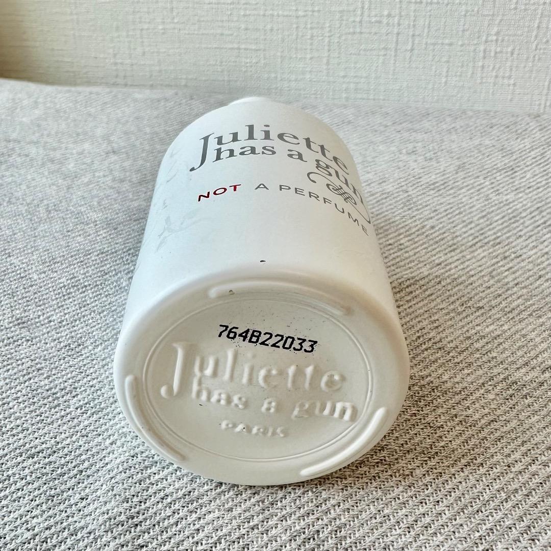ジュリエットハズアガン ノットアパフューム 香水50ml 【残量たっぷり】