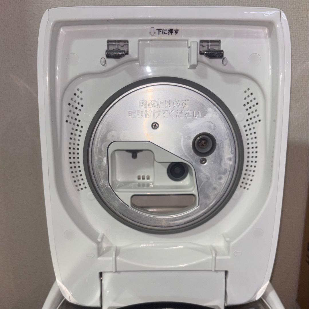 【美品】象印 炎舞炊き NW-KB10 雪白色 圧力IH炊飯ジャー 動作確認済