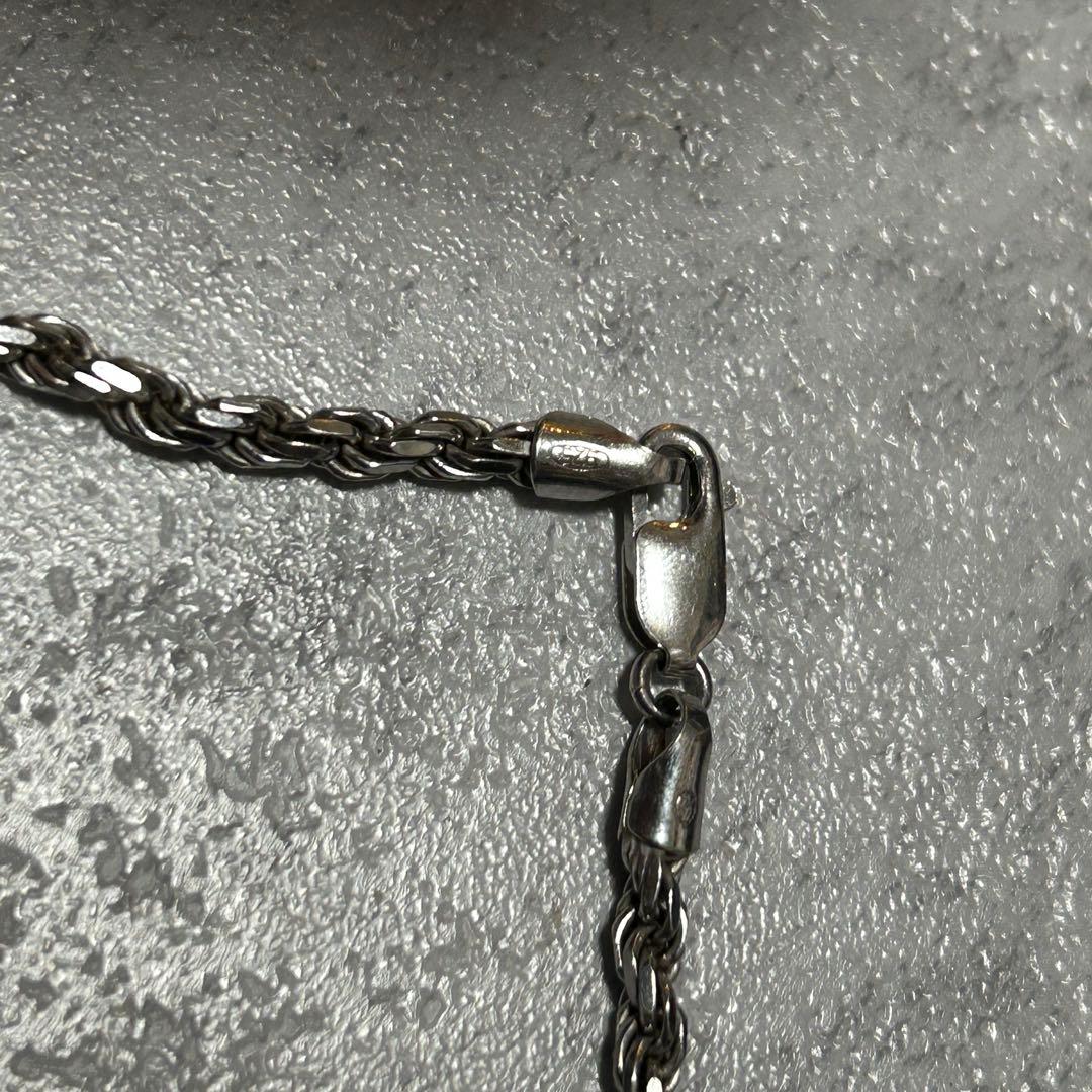 Avalanche シルバー ロープネックレス 60cm Silver925