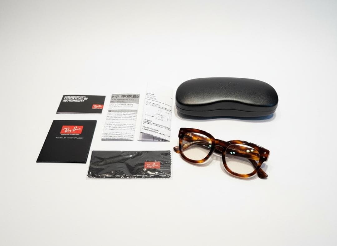 新品正規　木村拓哉着用 RayBan RB0298 2144 純正調光サングラス