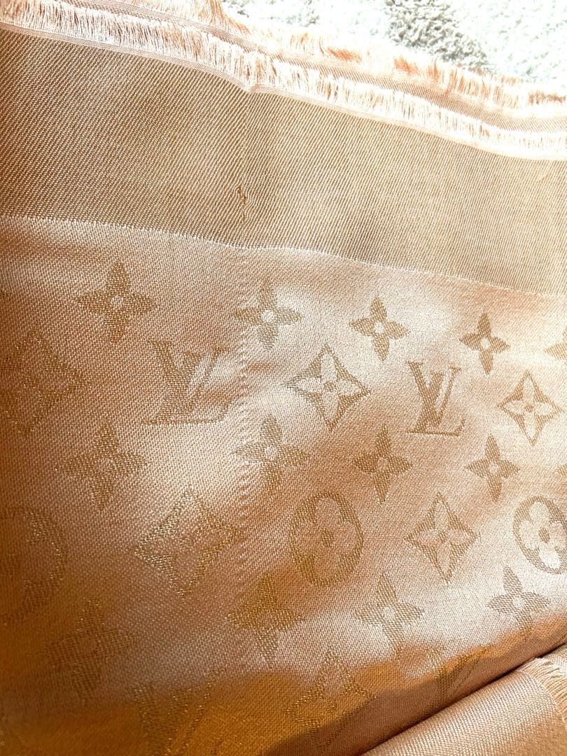 新品未使用♡レア　Louis Vuitton ルイヴィトン ストール　ピンク