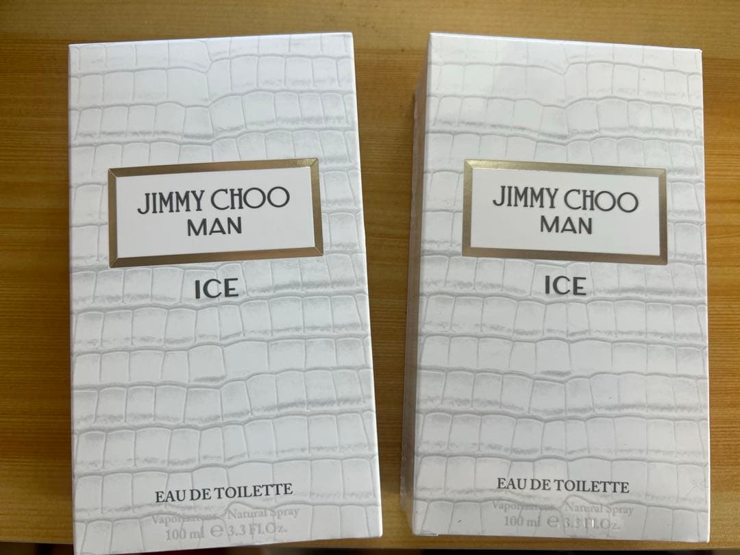 最終値下げ新品未開封一点JIMMY CHOO ICE 100ml オードトワレ