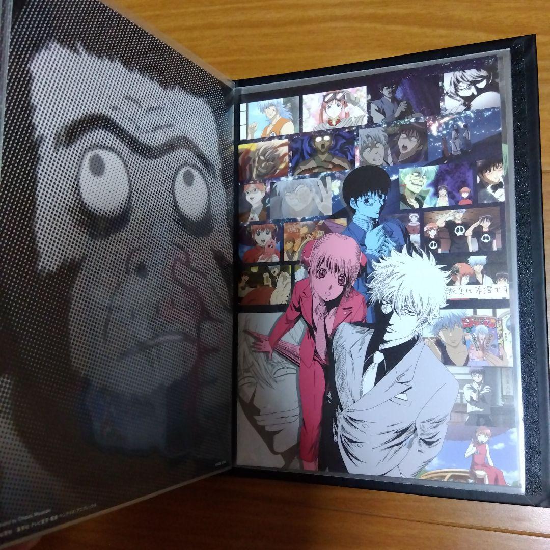 銀魂' DVD全巻初回限定版 特典付 アナザージャケット ミニトートバッグ 他