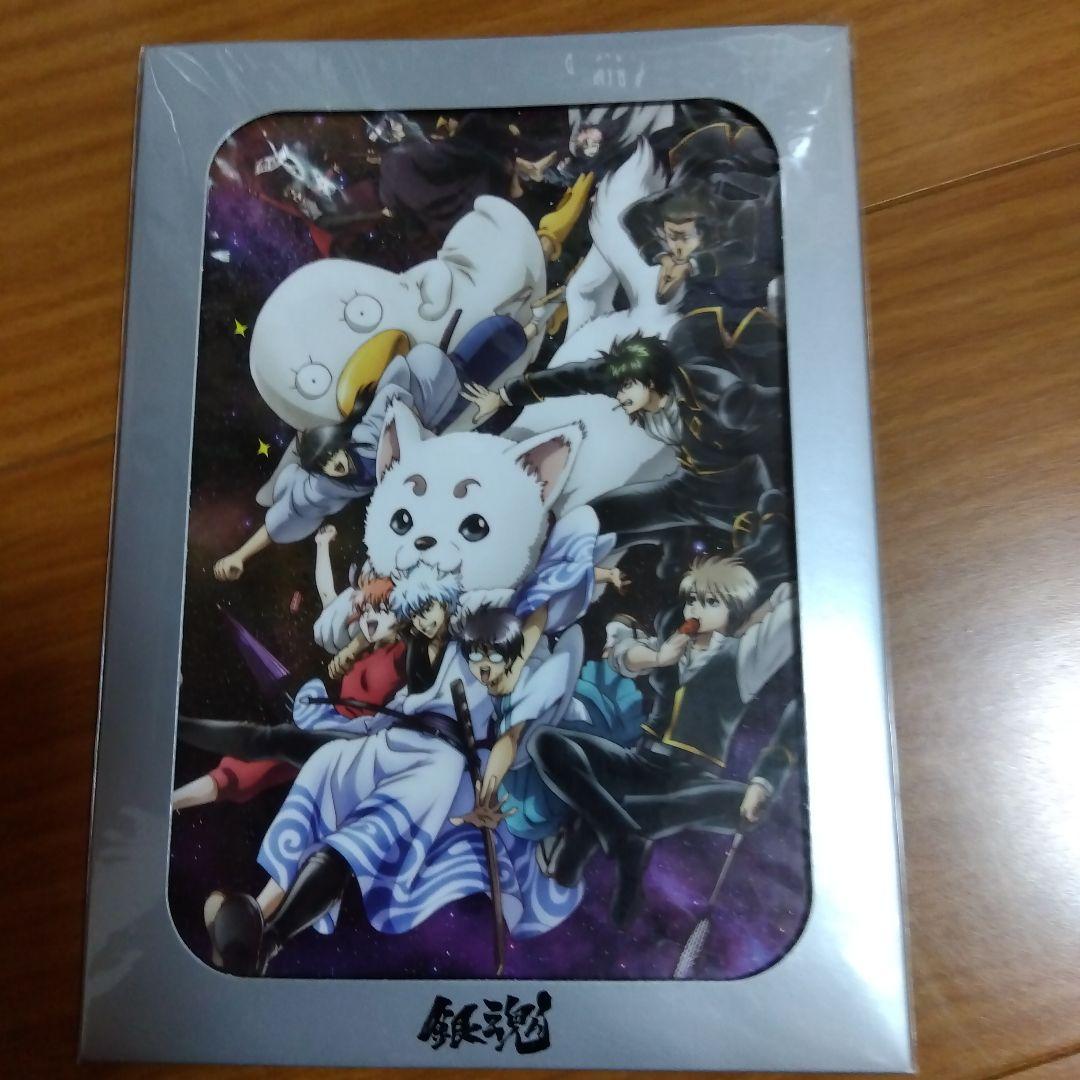 銀魂' DVD全巻初回限定版 特典付 アナザージャケット ミニトートバッグ 他
