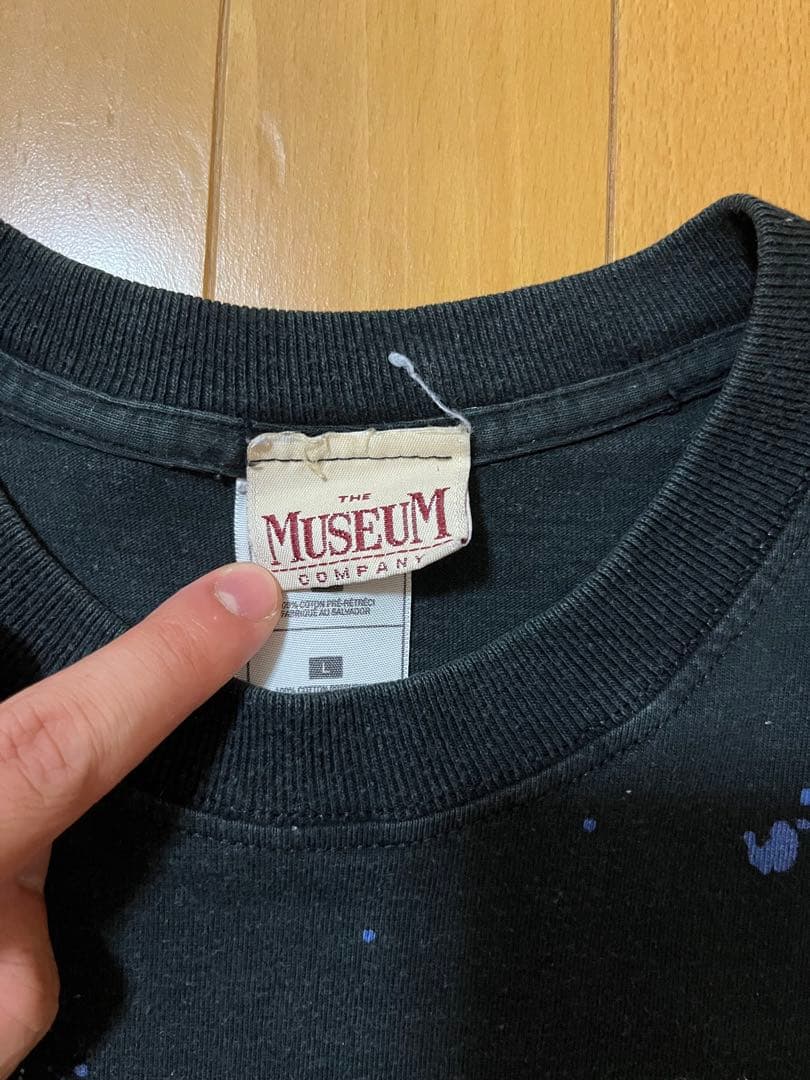 the museum 古着 tee