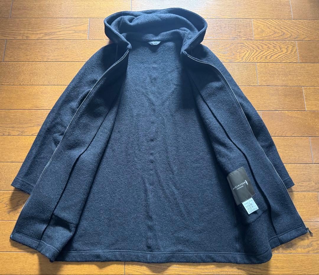 マッキントッシュロンドン 3WAYコート ブラック サイズ38