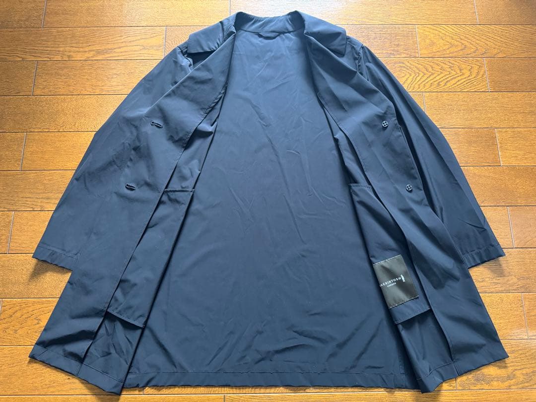 マッキントッシュロンドン 3WAYコート ブラック サイズ38